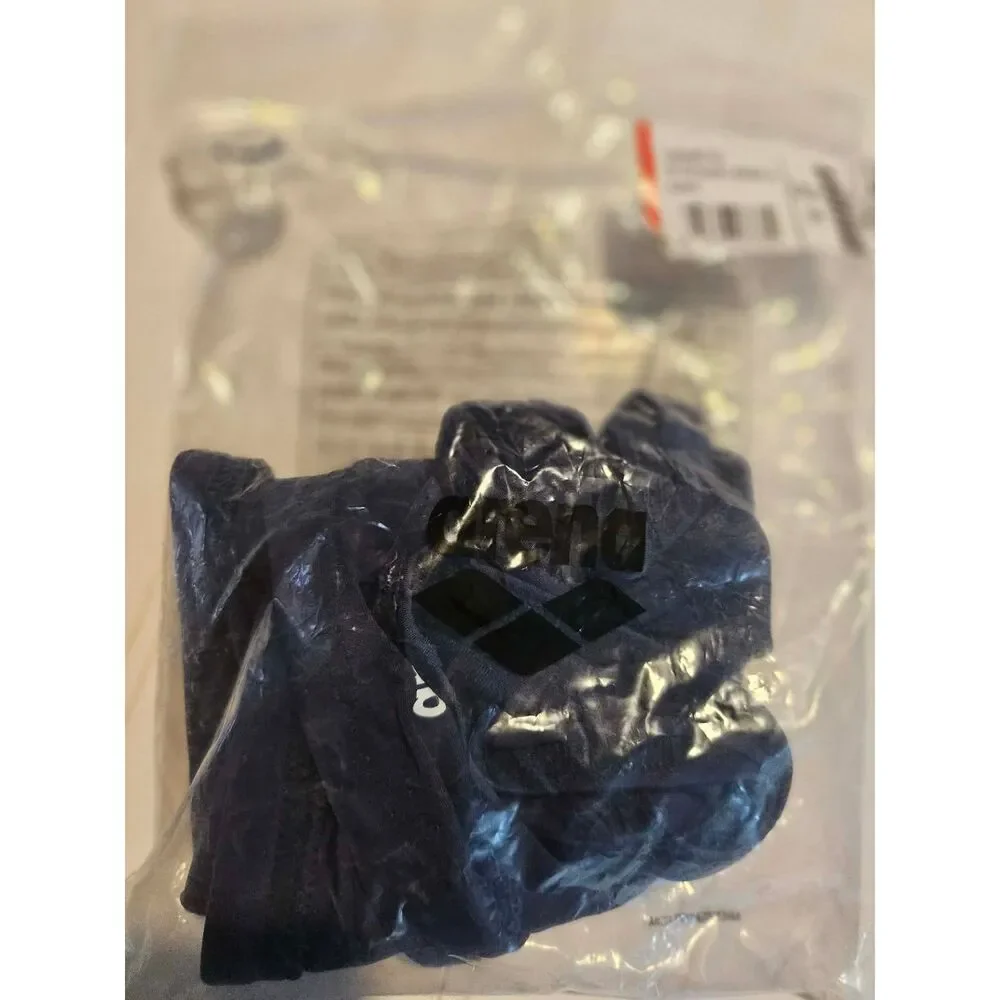 Arena Dynamo Brief Men's Navy Competition Swim Briefs Size 34 NWT